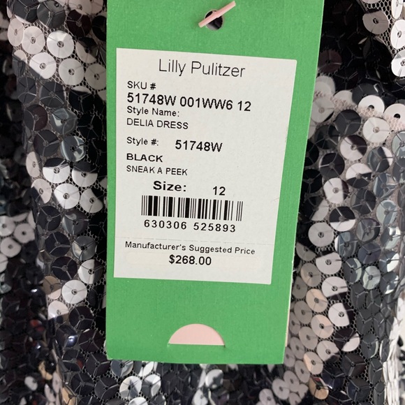 🆕 Lilly Pulitzer Delia Shift Dress Sneak A Peak - Picture 7 of 8